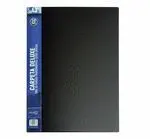 Carpeta A3 20 Fundas Personalizable Negro
