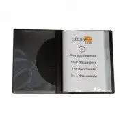 Carpeta 40 Fundas A5 Personalizable Azul