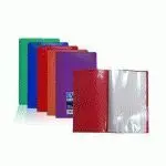 Carpeta 60 Fundas A4 Surtido