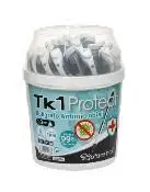 Boligrafo Antimicrobial Tk1 Triangular Negro 50U