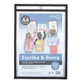 Escribe Borra Fundas de Borrado en Seco