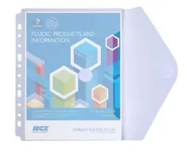 Sobre A5 Multitaladro con Fuelle Cristal