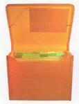 Carpeta Fuelle A5 Pp 12 Dpto con Gomas Colores Sur