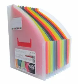 Revistero Expansible 12 Dvisiones Vital Colors