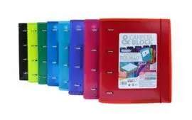 Carpeta & Block A4 Surtido Colorline