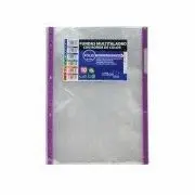 Funda Multitaladro F Bolsa 10U Borde Color Morado