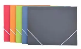 Carpeta con Gomas A5 Office Box Ref. 51018