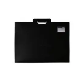 Bolsa Portalaminas de Dibujo A2 Negra