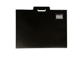 Bolsa Portalaminas de Dibujo A3 Negra