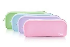 Portatodo Rectangular de Silicona Blush 10 Unidade