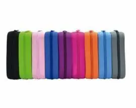 Portatodo Rectangular Silicona Colorline