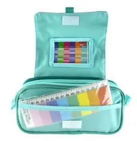 Portatodo Triple Blush Colores Pasteles Surtidos