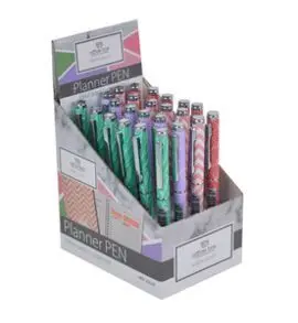 Expositor 24U Boligrafos North Glace Surtidos