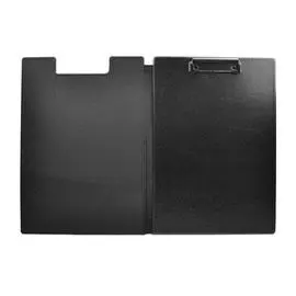 Carpeta A4 Soporte con Pinza Dynamic Classic Negro
