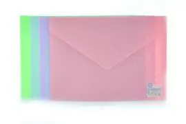 Sobre con Cierre Velcro V-Lock A4+ Blush 10 Uni. S
