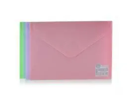 Sobre con Cierre Velcro V-Lock A5 Blush 10 Unidade