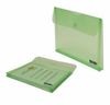 SOBRE VELCRO CON FUELLE 3CMS VERDE 10U