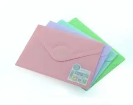 Sobre con Cierre Velcro V-Lock A6 Blush 10 Unidade