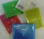Sobre Rojo Velcro A6