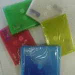 Sobre Velcro Azul A7