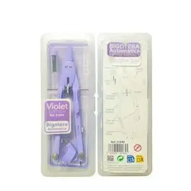 Compas Bigotera Automatica Rose Edition Color Viol
