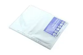 Bolsa 10 Fundas Cristal Multitaladro Tamaño A3 Ver