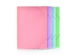 Carpeta con Cierre de Gomas Tamaño Maxi+ Blush Sur