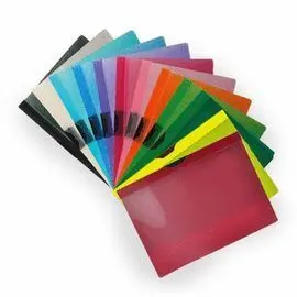 Dossier Pp Clip-It Plastico Color Line Surtido
