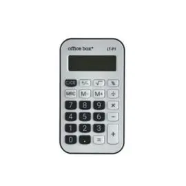 Calculadora Pocket Negro 8 Digitos