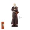 FIGURA FRAY LEOPOLDO DE ALPANDEIRE 15 CM