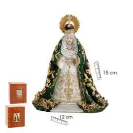 Figura Virgen Macarena 15 cm