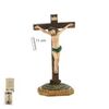 FIGURA CRISTO EN CRUZ 11CM