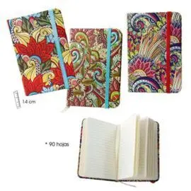 Libreta Metalizada Abstracta 3Surt 005/509