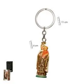 Llavero Virgen del Carmen