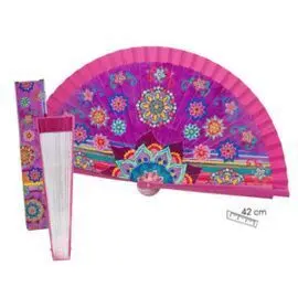 Abanico Mandalas