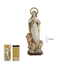 Figura Virgen Inmaculada 13 cm