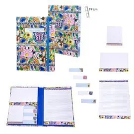 Set Bloc + Notas Adhesivas Mosaico