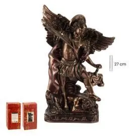Figura Arcangel San Miguel Bronce 27 cm