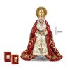 FIGURA VIRGEN MACARENA ROJA 15 CM