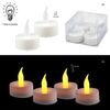 SET 4 VELAS TEALIGHT CON LUZ