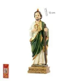 Figura San Judas Tadeo 13 Cms