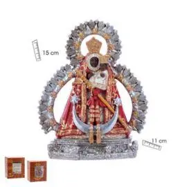 Figura Virgen de la Cabeza 15 cm