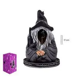 Quemador Conos Incienso Bruja 18 cm