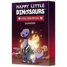 Juego Happy Little Dinosaurs Citas Desastrosas