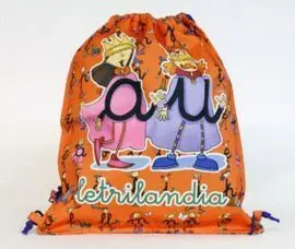 Bolsa Mochila Letrilandia