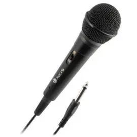 Microfono de Voz- Longitud de Cable 3M Jack 6,3 mm