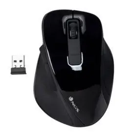 Raton Inalambrico Optico 2. 4 Ghz Negro