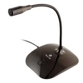 Microfono Escritorio Angulo Ajustable-Boton Mute-J
