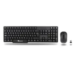 Kit Raton Teclado Inalambricos Teclas Silenciosas