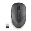 RATON INALAMBRICO RECARGABLE CON TECLAS SILENCIOSA
